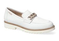 chaussure mephisto mocassins salka blanc